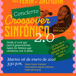 Concierto crossover sinfónico 2.0  Orquesta Sinfónica de Caldas