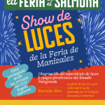 Observación de Show de Luces y Juegos Pirotécnicos del Estadio Palogrande