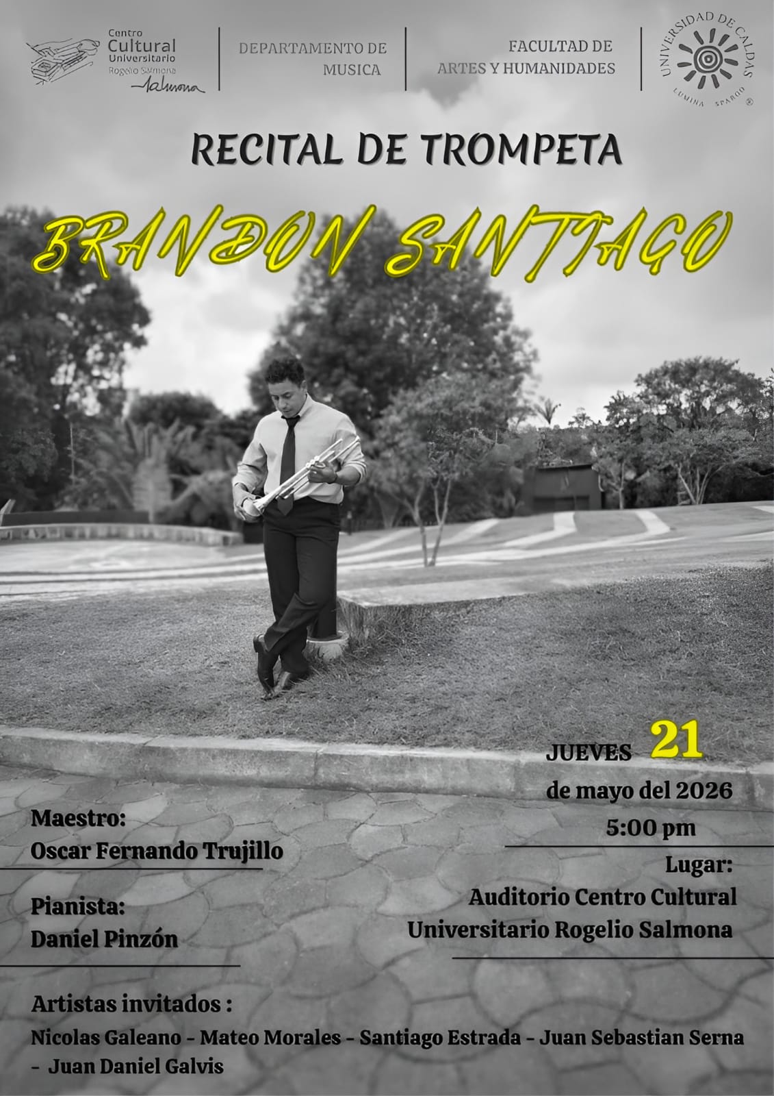 Recital de trompeta - Brandon Santiago