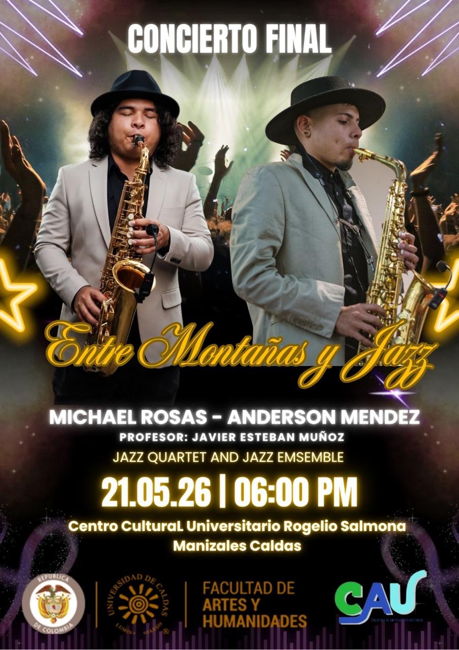 Concierto Final: Entre montañas y Jazz