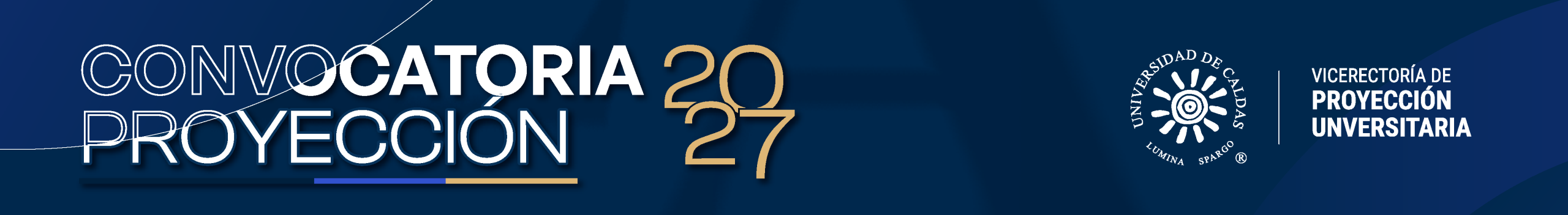 Banner Convocatoria Proyección 2027